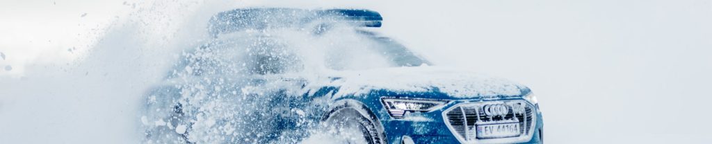 Skiguard + Audi eTron = 實用優雅